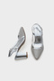 Ola 750 Women's Heeled Stone Mesh Open Back Shoes - 3
