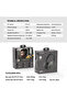Go Tune WH06 Wireless Headphones,Bluetooth 5.3,Tri-Mode,Light Weight,40mm Drivers,Built-in Mic,Beige - 6