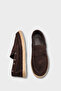 Aube Genuine Leather Suede Inside Genuine Leather a Lined Men's L Loafers Shoes - 4