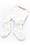 2 Pieces Baby Pantyhose Cotton Soft - Ecru - 3