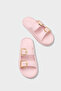 Jolyn Eva Double Buckle Women's Slippers - 5