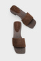Fredrika Genuine Leather Suede Women's Clogs Slippers - 2