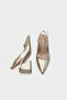 Soft Padded Sole Women's Heeled Shoes - 5