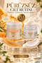 Epilation Waxing Aftercare Cream + Body Peeling 2-Piece Set – Body Care for Ingrown Hair and Strawberry Leg Appearance - 2