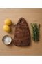 Natural Wood Handmade Presentation Board-Cutting Board - 7