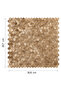 3D Self Adhesive Metal Composite Wall Tile 30,68 cm X 30,59 cm (2 Pieces - 0,187 m²) - 5