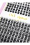 T50 384PCS 384PCS Eyelash Extension Book (with D-Curl Technology) – Ultra-Thick, Multiple Lengths Av - 7