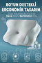 Nova Ice Cooling Visco Cool Pillow with Cover Orthopedic Neck Support Pillow 62X42X13/10Cm - 2