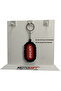 Motorcycle Keychain with Chain Detail for Ducati Brand Motorcycle - 4