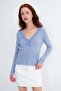 Lace V-Neck Knitwear Cardigan H261013 - 4