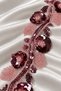 Sequin Embroidered Stone Ribbon (1 Meter) - 2