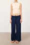 Elastic Waist Wide Leg Trousers Pn13473-J8 - 6