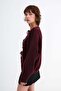 Lace-Up Front Knitwear Cardigan H3493 - 2