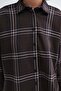 Buttoned Plaid Shirt G6648 - 3