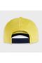 Boy's Palm Tree Patterned Cap Hat 10064 Yellow - 6