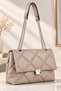 Women's Cream Shoulder Bag