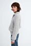Zippered Knitwear Cardigan H3574 - 5