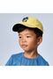 Boy's Palm Tree Patterned Cap Hat 10064 Yellow - 8