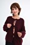 Lace-Up Front Knitwear Cardigan H3493 - 5
