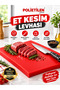 Cutting Board Extra Durable Hard Polyethylene 30X50X4 cm Cutting Sheet 1 Piece Product Will Be Sent.