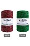 Glitter Macrame Cord 100g 150m Premium Shine – Polyester Bag Cord, Supla and Bracelet Cord - 7