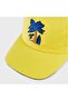 Boy's Palm Tree Patterned Cap Hat 10064 Yellow - 7