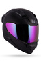 Twister Mat siyah Kask - 2