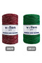 Glitter Macrame Cord 100g 150m Premium Shine – Polyester Bag Cord, Supla and Bracelet Cord - 7