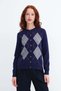 Baklava Patterned Knitwear Cardigan H0498 - 2