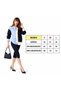 Women's Double Color Knitwear Garnished Striped Shirt Mta-T70 - 7