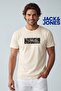 Men's Chest Printed Crew Neck T-Shirt - Montauk