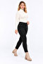 Women's Plus Size Black, High Waist, 5 Pockets, Stretch Skinny Jeans 65N39257 - 6