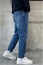 Men's Boyfriend Comfortable Fit Jean Pants - 2