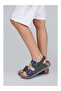 50023 Double Buckle Smoked Unisex Children's Sandals - 4