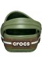 Crocband Gum Clog Men's Sandals 212756-3Bx - 5