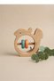 Montessori Natural Wooden Handmade Rattle - 7