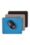 Black Polyester Mouse Pad - 4