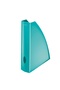 Document holder plastic metallic turquoise WOW - 2