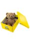 MEDIUM STORAGE BOX YELLOW CLICK&STORE - 4