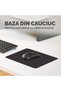 Black Polyester Mouse Pad - 3