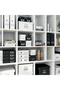 Dulap verde cu 3 sertare CLICK&STORE - 3