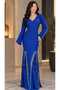 Nile Long Evening Dress