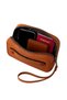 Clutch Bag Leather Taba Portfolio Waterproof - 2