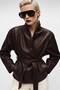 Azelia New Season Zr Women's Leather Jacket - 2