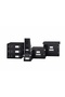3-DRAWER BLACK CABINET CLICK&STORE - 2