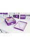 MEDIUM PINK ORGANIZER BOX CLICK&STORE - 4
