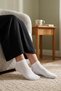 10 Pairs of Cotton Lycra Colorful Women's Booties Socks (Mixed Colors) - 4