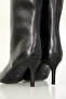Black Heeled Classic Boots 25357 - 4
