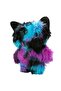 Fuggler Butt Ugly Pets Reek-O Blue Black Plush Toy - 22.5 cm - 2