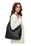 Women's Bag Si Shoulder Strap Hobo Daily Stylish Design Soft Vegan Leather Hand & Arm Bag Bag Si Black